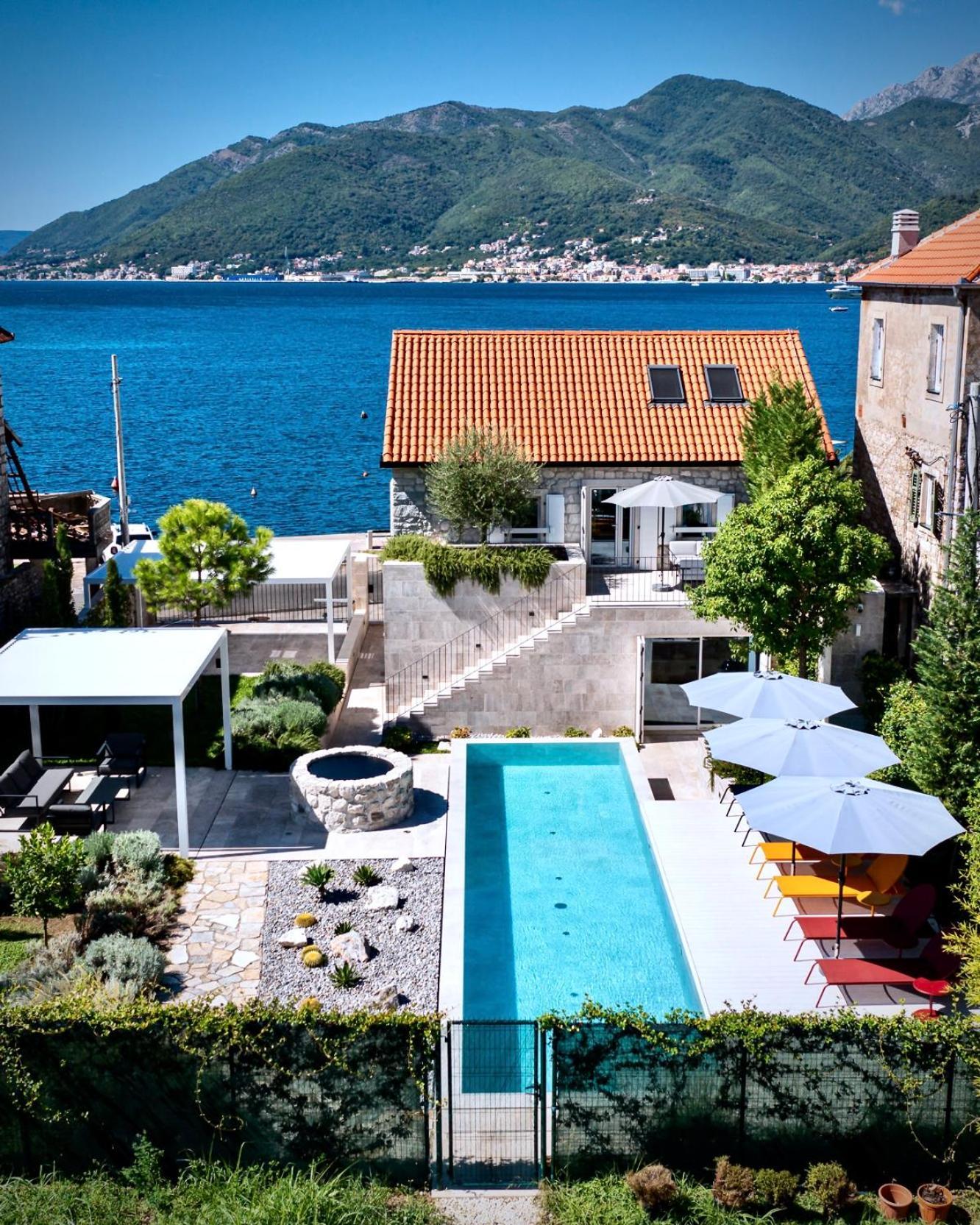 Villa Lastva 蒂瓦特 外观 照片