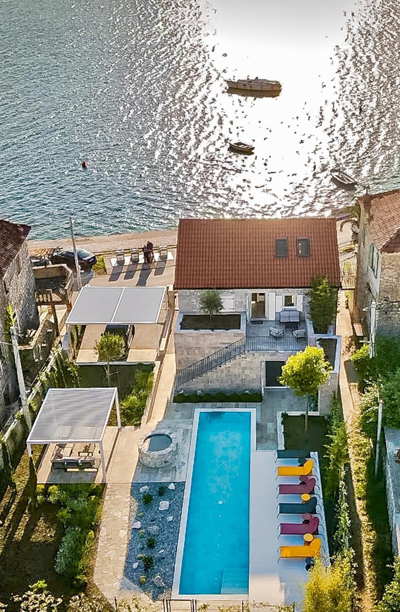 Villa Lastva 蒂瓦特 外观 照片